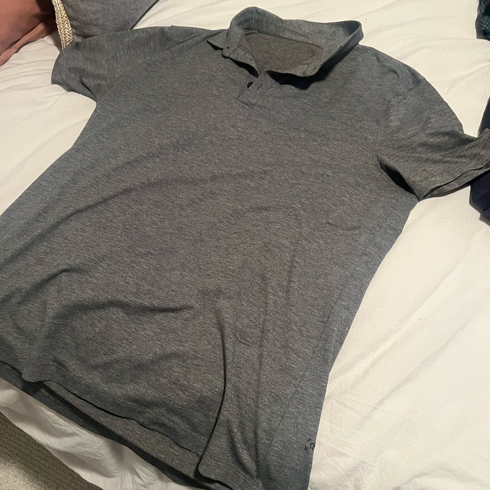 Gray Men’s Large Lululemon Polo
